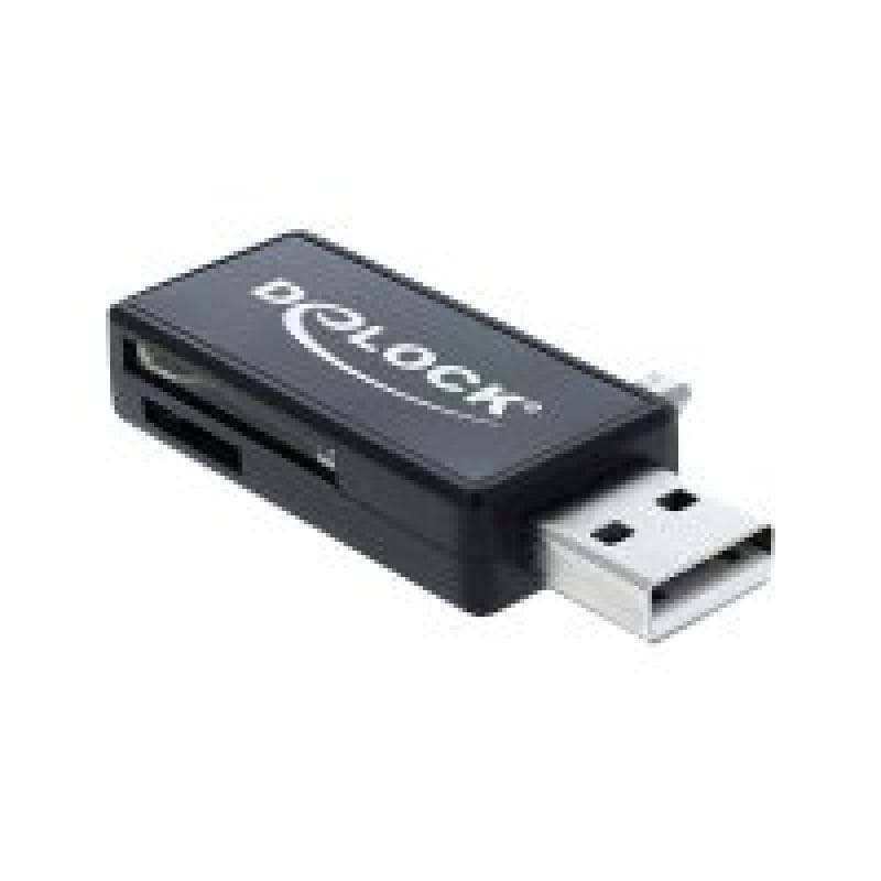 DELOCK Card Reader Delock OTG SD + micro SD für Smartphones
