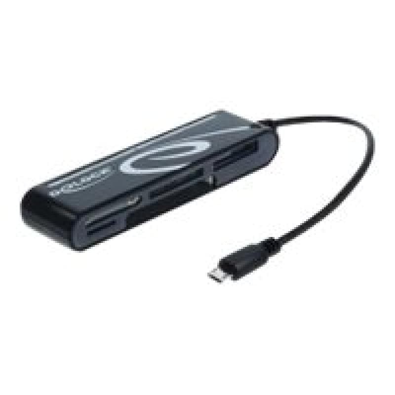 DELOCK Card Reader Delock OTG 8 slots für Smartphones