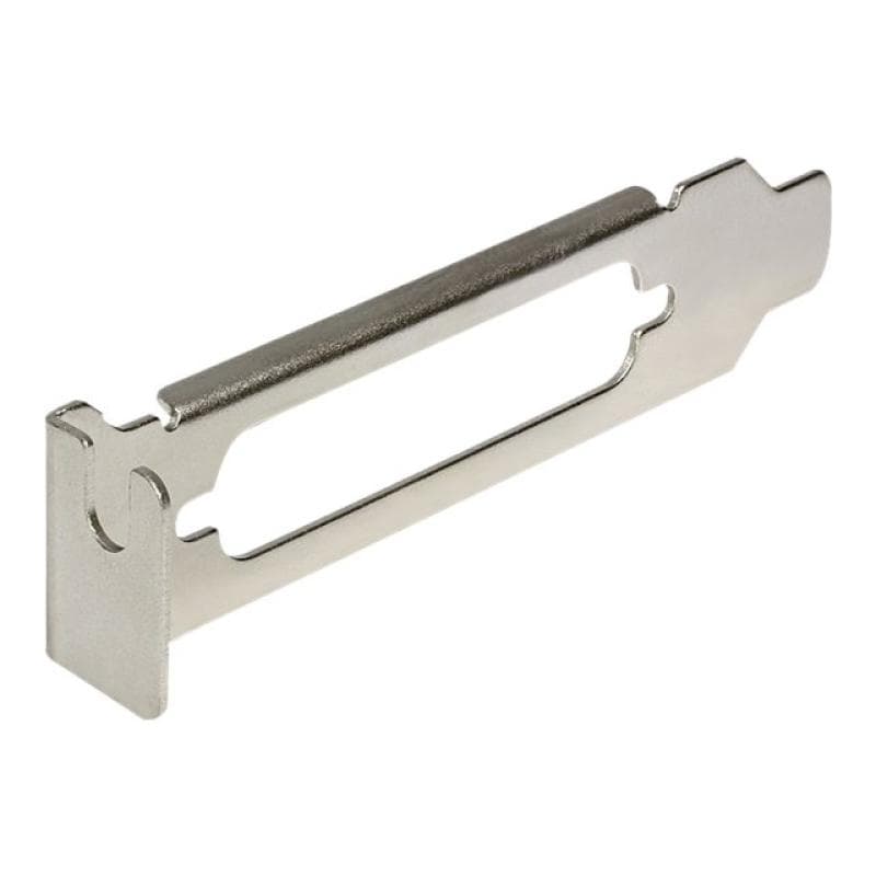DELOCK Slotblech Delock Low Profile mit D-Sub 25 Öffnung