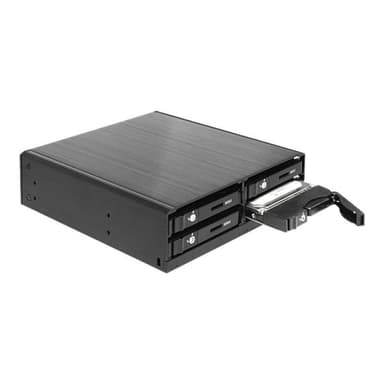 Wechselrahmen Delock SATA 5,25 -> 4 x 2,5 HDDs Delock