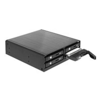 Wechselrahmen Delock SATA 5,25 -> 4 x 2,5 HDDs Delock