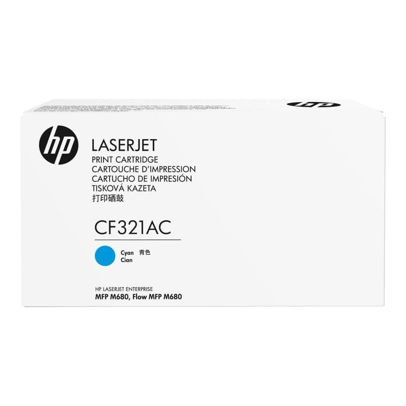 HP Toner/653A Cyan Contract LJ Cartridge