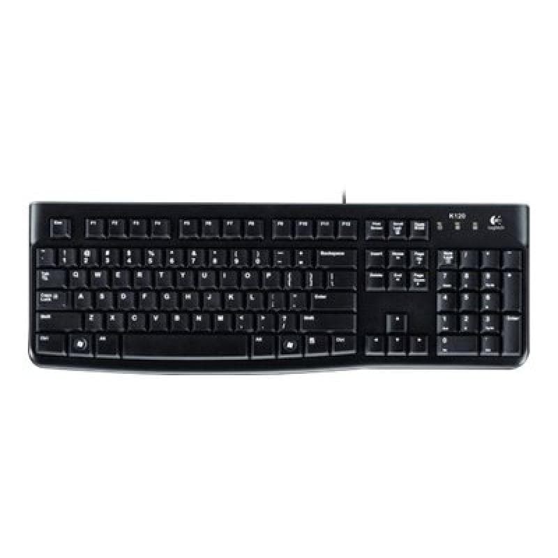 LOGITECH® Keyboard K120 for Business - BLK - UK