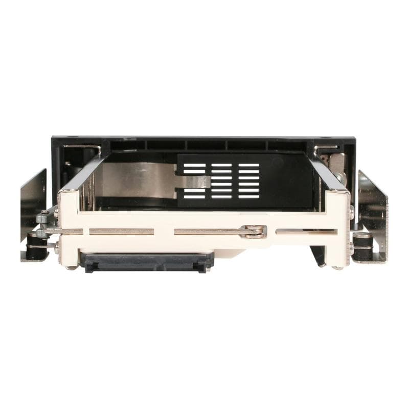 STARTECH.COM 5,25 Zoll SATA Wechselrahmen trägerlos - Mobiles Festplatten Hot Swap Speicher Rack für