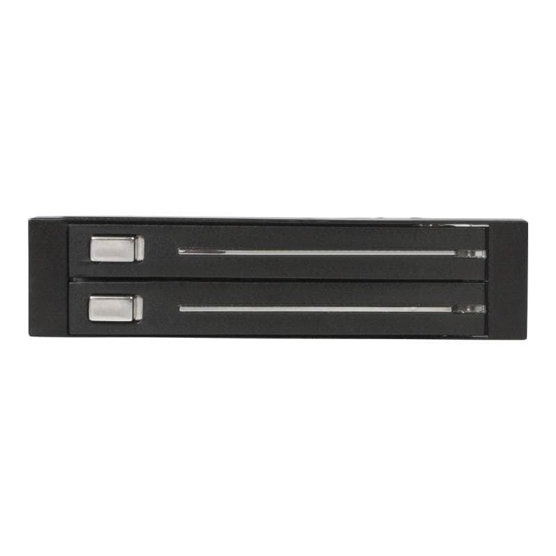 STARTECH.COM 3,5 Zoll SATA Wechselrahmen trägerlos - Mobiles Hot Swap Festplatten Speicher Rack für