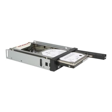 STARTECH.COM 3,5 Zoll SATA Wechselrahmen trägerlos - Mobiles Hot Swap Festplatten Speicher Rack für