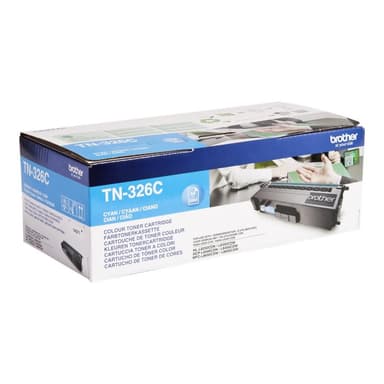 BROTHER TN326C Cyan Tonerpatrone