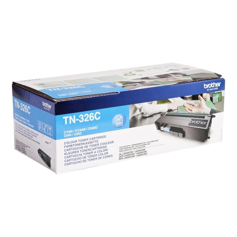 BROTHER TN326C Cyan Tonerpatrone