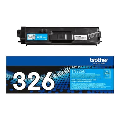 BROTHER TN326C Cyan Tonerpatrone