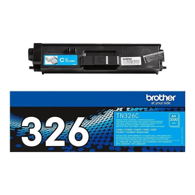 BROTHER TN326C Cyan Tonerpatrone
