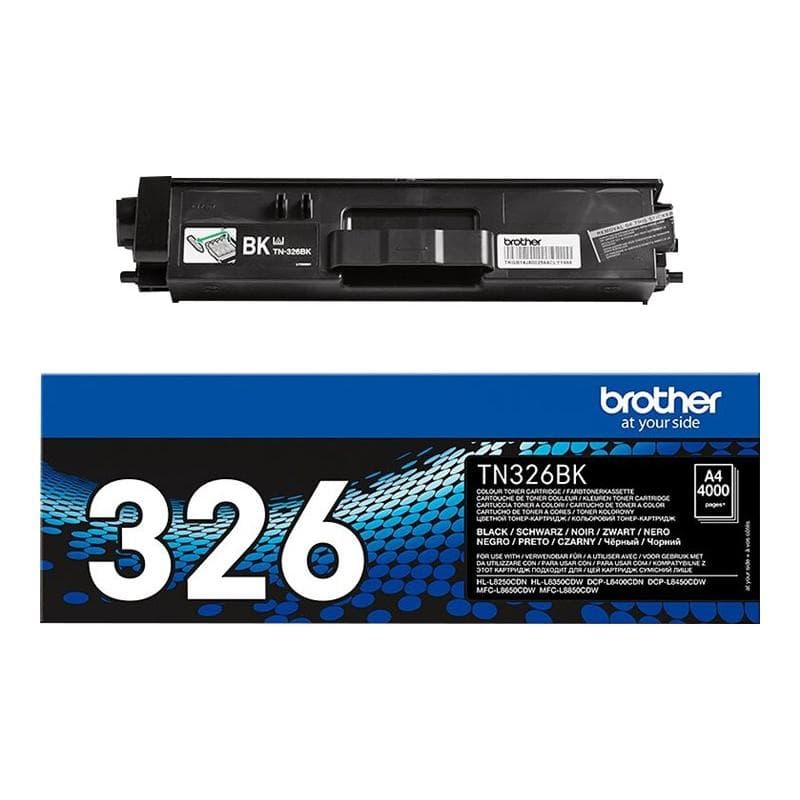 BROTHER TN326BK Schwarz Tonerpatrone