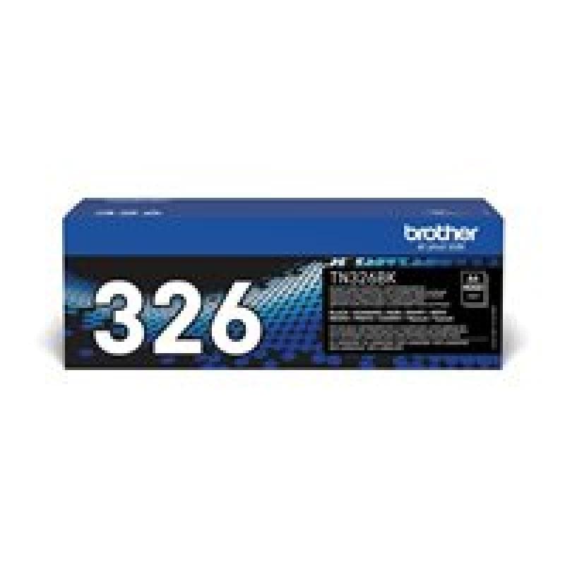 BROTHER TN326BK Schwarz Tonerpatrone