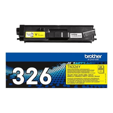 BROTHER TN326Y Gelb Tonerpatrone
