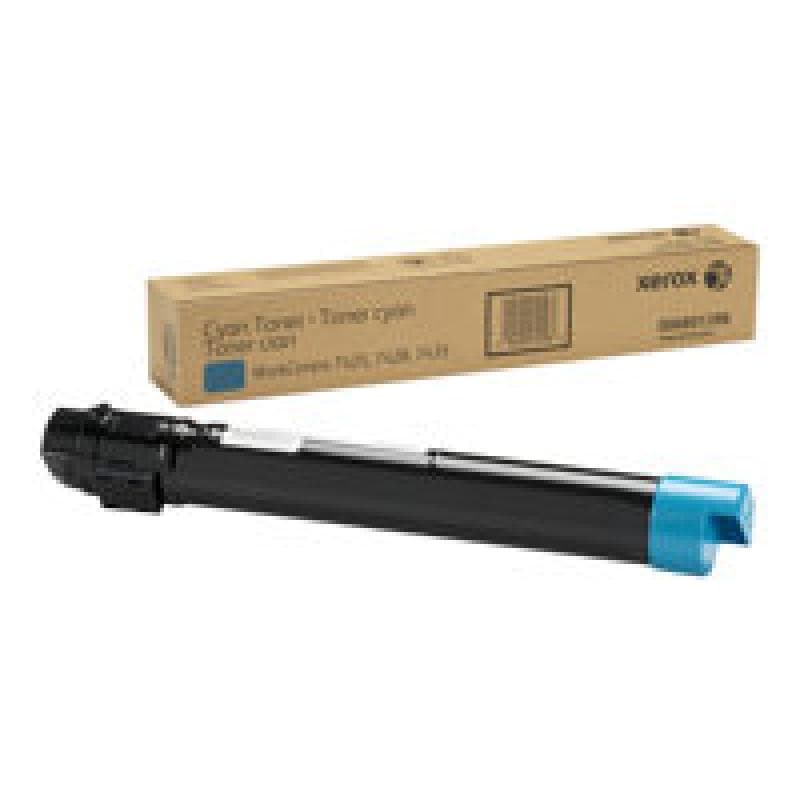 XEROX WorkCentre 7425/7428/7435 Cyan Tonerpatrone