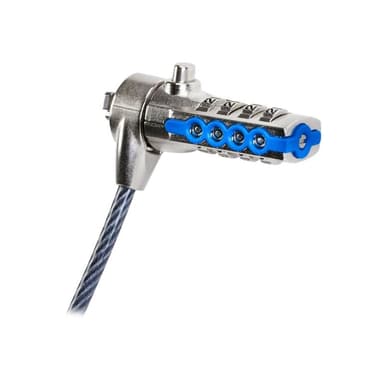 DEFCON CL Cable Lock Grau