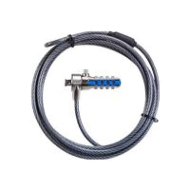DEFCON CL Cable Lock Grau