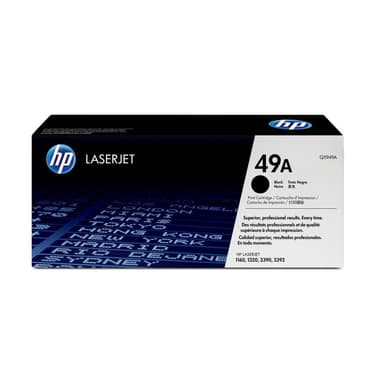 HP 49A Schwarz LaserJet Tonerpatrone (Q5949A)