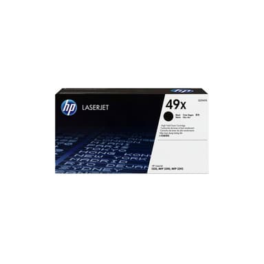 HP 49X Schwarz LaserJet Tonerpatrone (Q5949X)