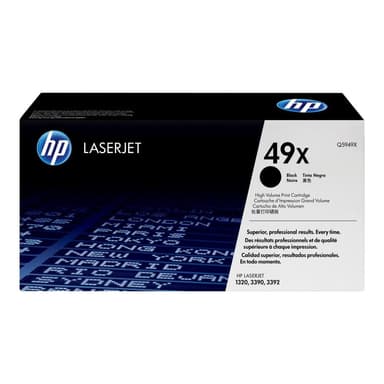 HP 49X Schwarz LaserJet Tonerpatrone (Q5949X)