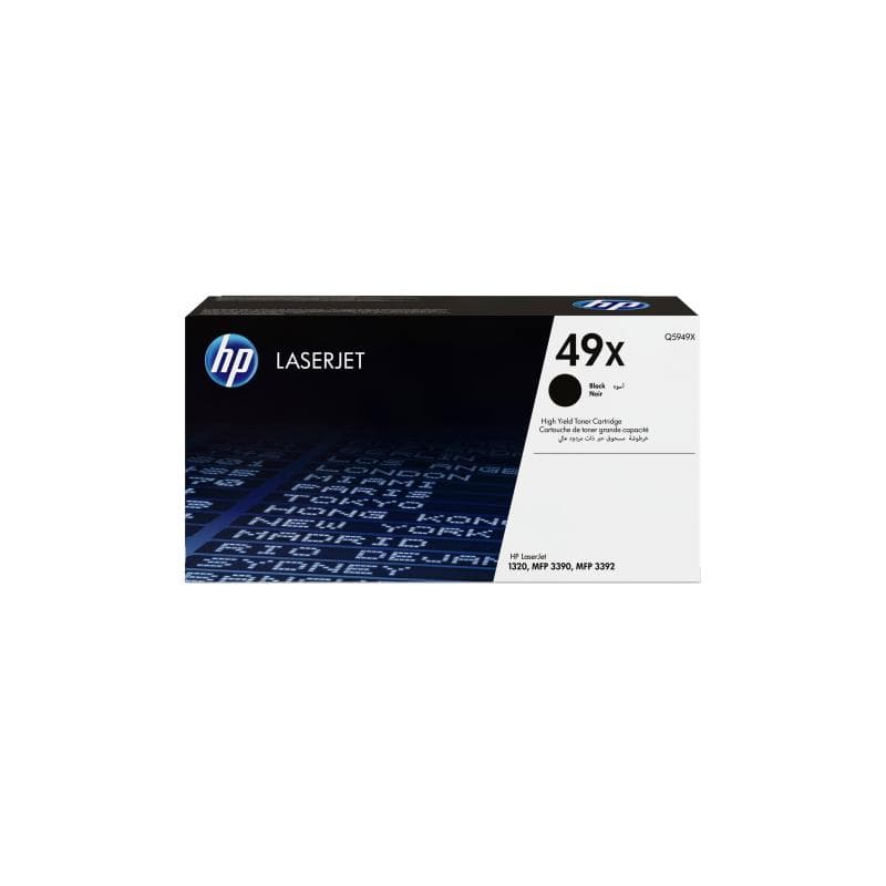 HP 49X Schwarz LaserJet Tonerpatrone (Q5949X)