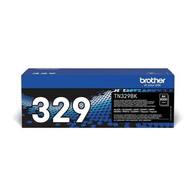 BROTHER TN329BK Schwarz Tonerpatrone