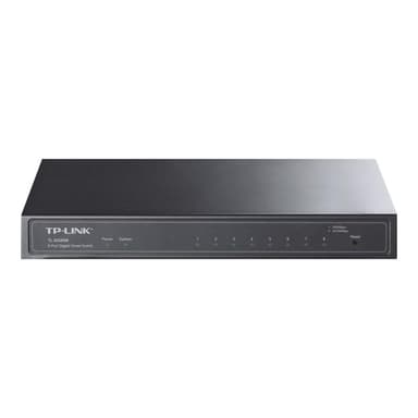 TP-LINK JetStream? 8-Port Gigabit Smart Switch