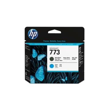 HP 773 Schwarz, Cyan Druckkopf