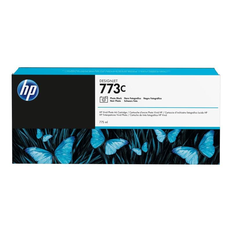 HP 773C Photo schwarz Tintenpatrone