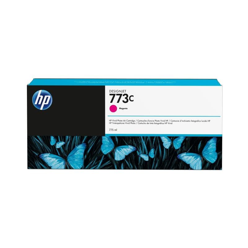 HP 773C Magenta Tintenpatrone