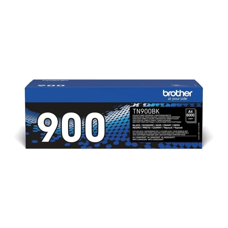 BROTHER TN900BK Schwarz Tonerpatrone