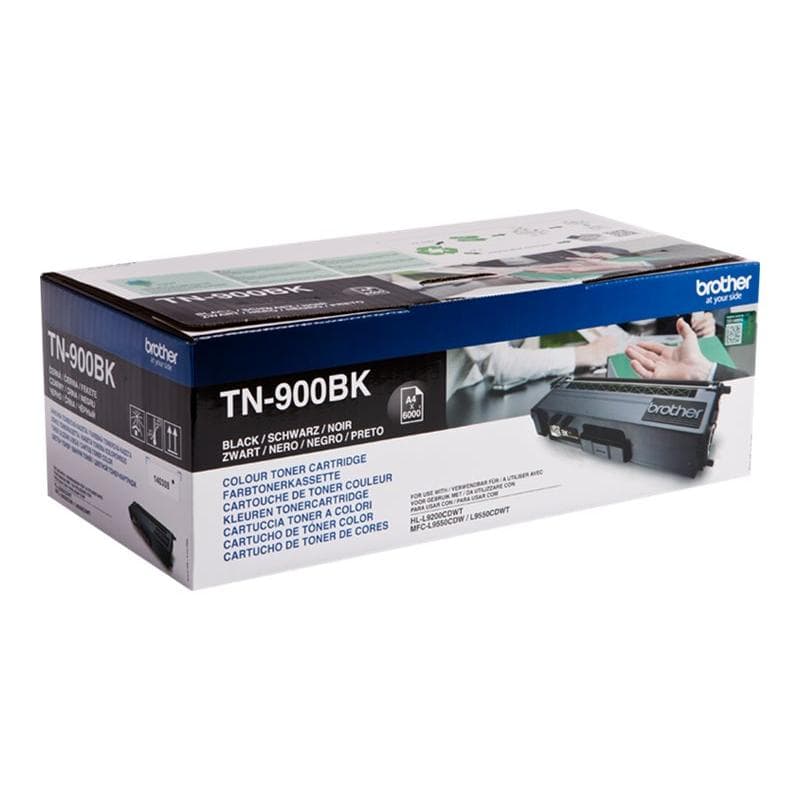 BROTHER TN900BK Schwarz Tonerpatrone