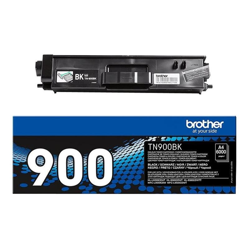 BROTHER TN900BK Schwarz Tonerpatrone