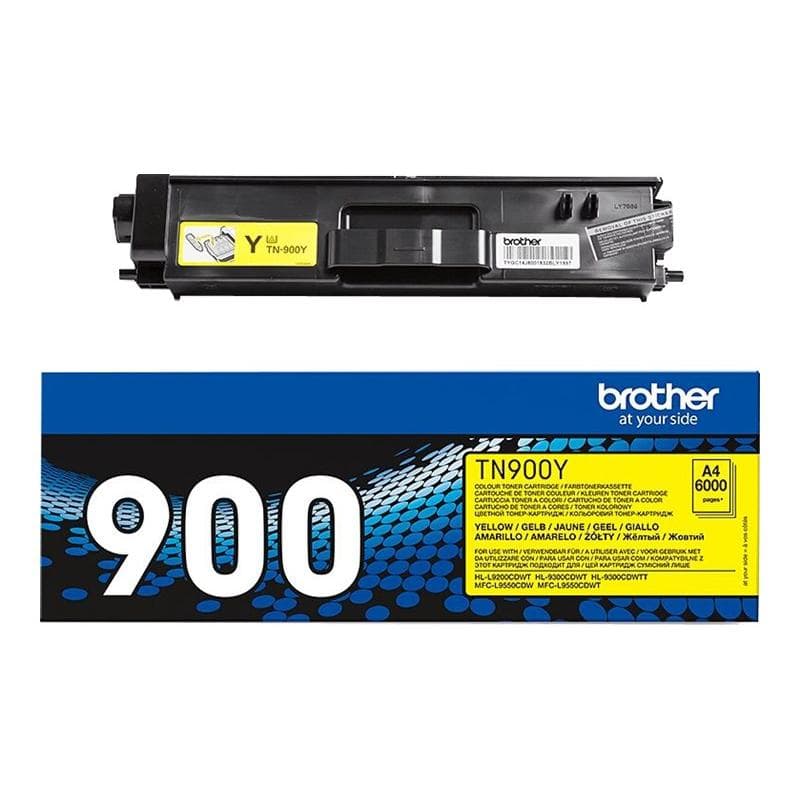 BROTHER TN900y Gelb Tonerpatrone