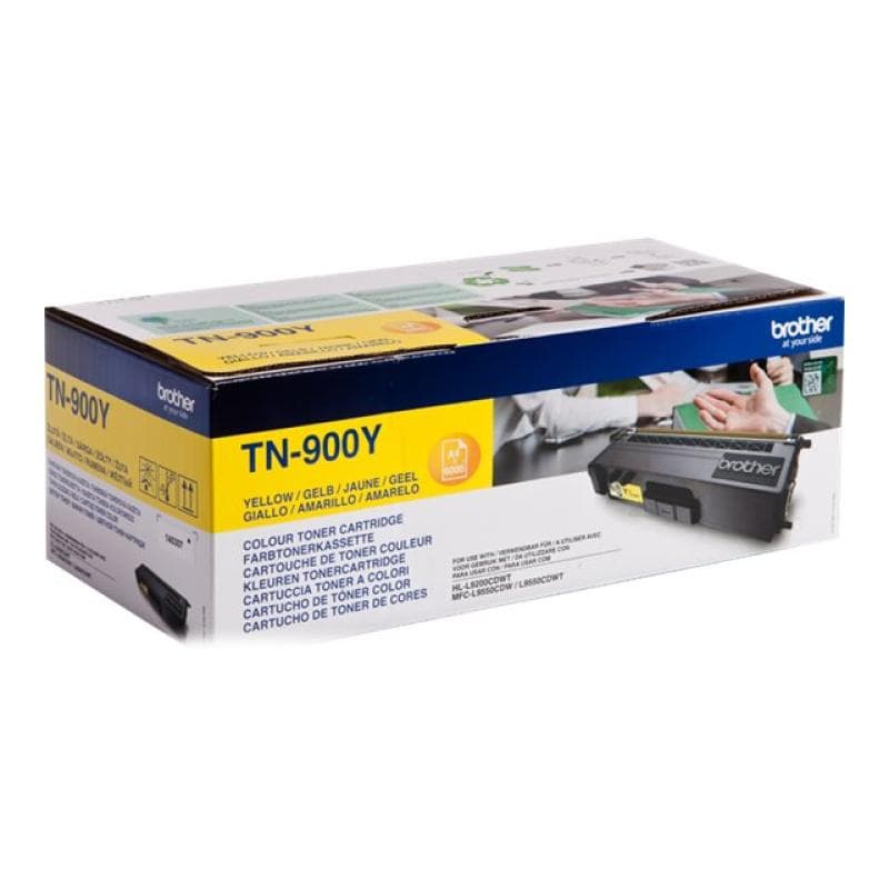 BROTHER TN900y Gelb Tonerpatrone
