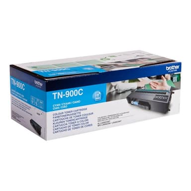 BROTHER TN900C Cyan Tonerpatrone