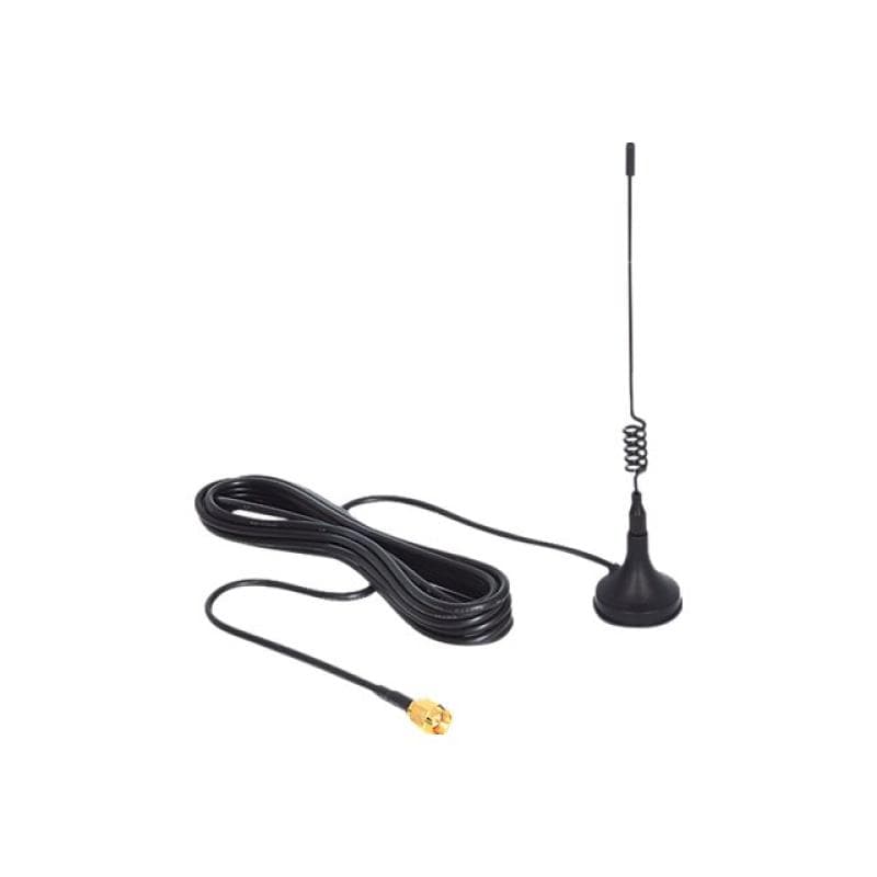DELOCK GSM UMTS Antenne Delock SMA 3dBI omni starr Standfuß
