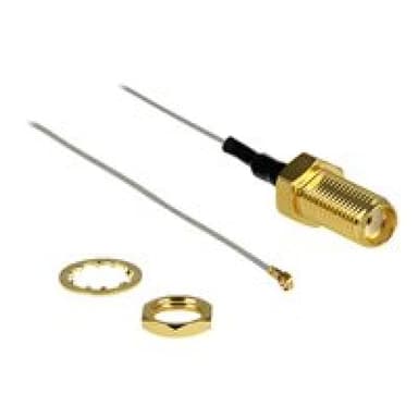 DELOCK LTE Antenne Delock SMA Einbaubuchse 0,20m