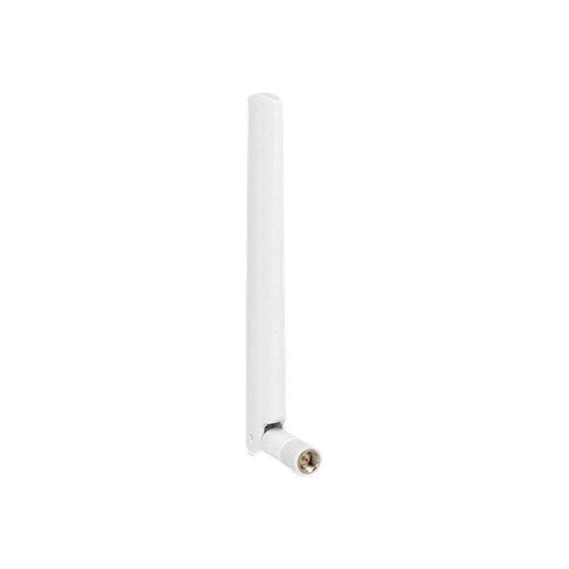 DELOCK LTE Antenne Delock LTE SMA 1- 2,5 dBi omni Gelenk weiß