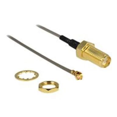 DELOCK HF Kabel Delock SMA Buchse -> MHF Stecker 0,20m