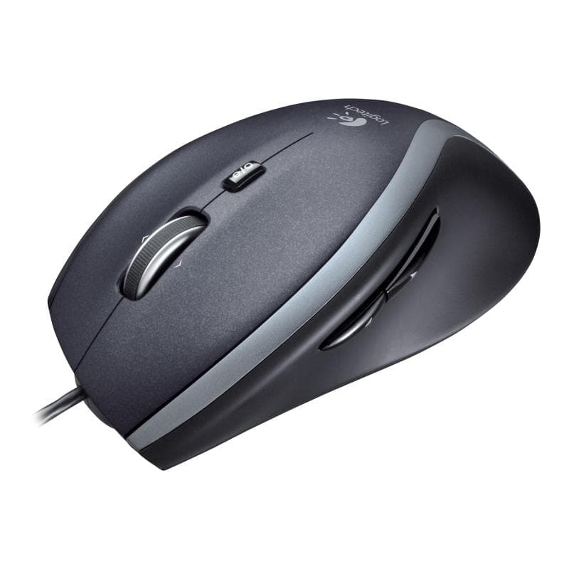 LOGITECH Mouse M500 black Laser