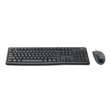 LOGITECH Wired Desktop Set MK120 USB