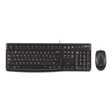 LOGITECH Wired Desktop Set MK120 USB