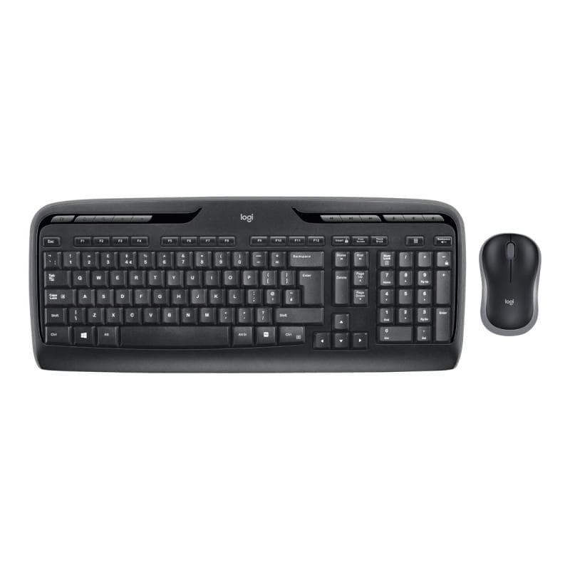 LOGITECH Wireless Desktop Set MK330 USB