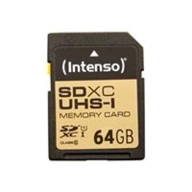 Intenso Secure Digital Card SD Class 10 UHS-I 64 GB Speicherkarte