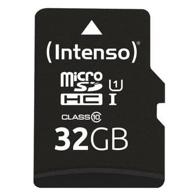 INTENSO MICRO Secure Digital Card Micro SD UHS 32 GB Speicherkarte