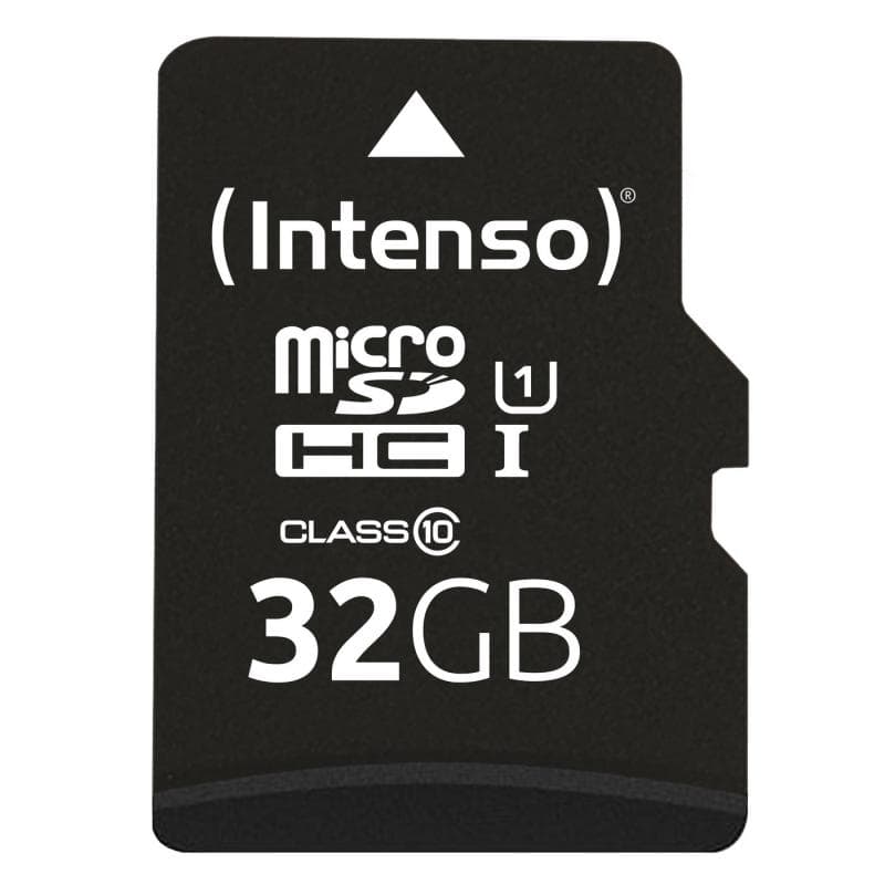 INTENSO MICRO Secure Digital Card Micro SD UHS 32 GB Speicherkarte