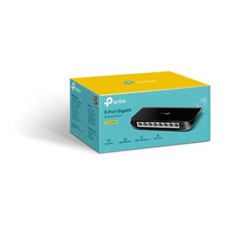 TP-Link TL-SG1008D, 8-Port Gigabit Switch