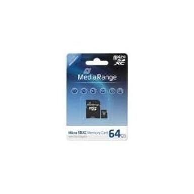 MEDIARANGE MEDIAR MICRO SDXC CARD 64GB