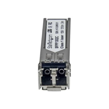 STARTECH.COM Cisco GLC-FE-100FX kompatibles 100 MBit/s LWL LC SFP Transceiver Modul mit DDM MM - Min