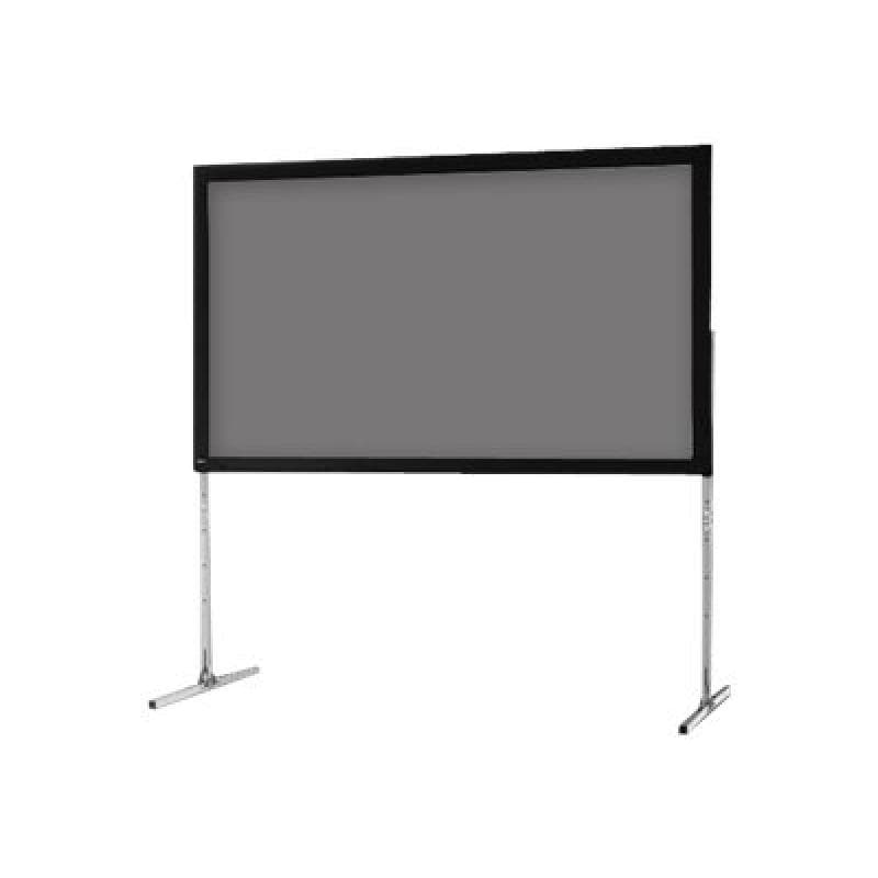 CELEXON Falt. Leinw. Mobil Exp. 203x127 cm , Rück.
